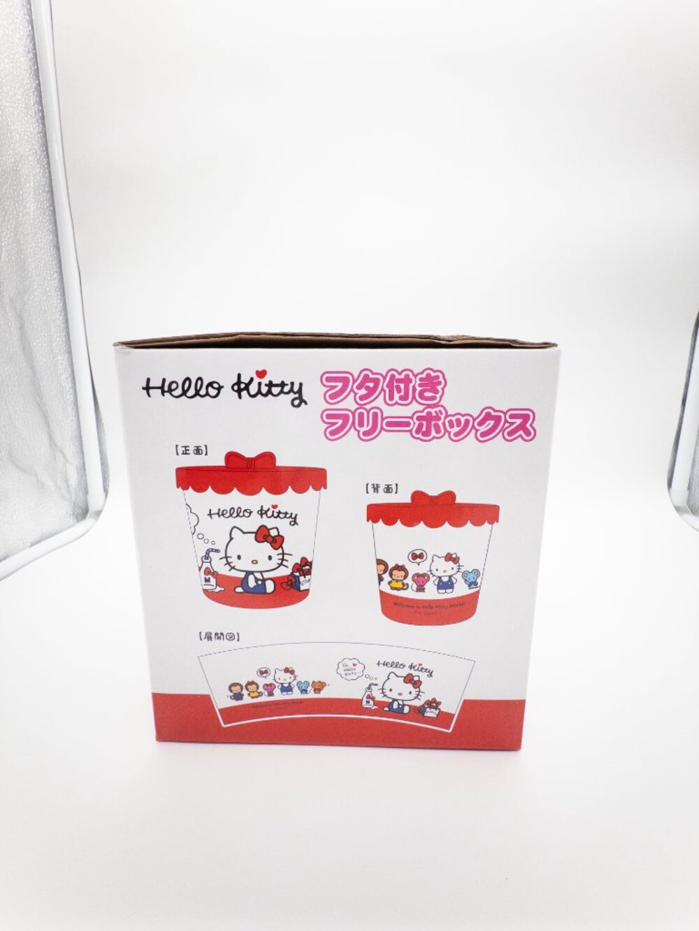 SANRIO Hello Kitty Red Ribbon Box - Picture 2 of 9